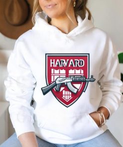 Harvard University Gun New Logo hoodie, sweater, longsleeve, shirt v-neck, t-shirt