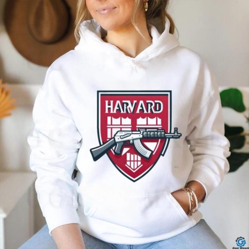 Harvard University Gun New Logo hoodie, sweater, longsleeve, shirt v-neck, t-shirt