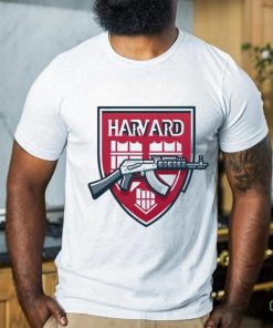 Harvard University Gun New Logo hoodie, sweater, longsleeve, shirt v-neck, t-shirt