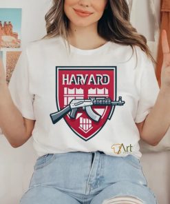 Harvard University Gun New Logo hoodie, sweater, longsleeve, shirt v-neck, t-shirt