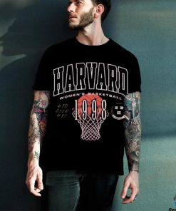 Harvard Women’s Basketball 1998 “16 Over 1” T Shirt