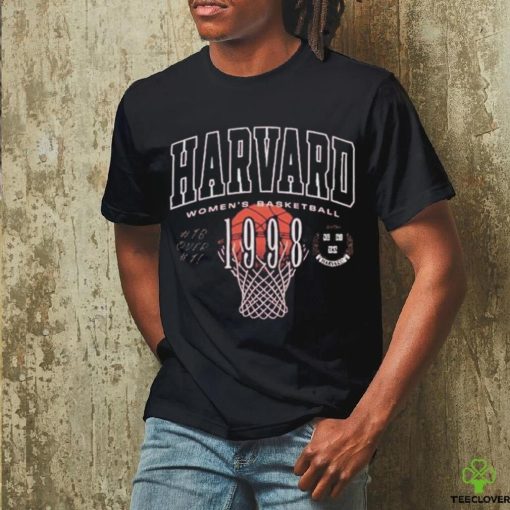 Harvard Women’s Basketball 1998 “16 Over 1” T Shirt