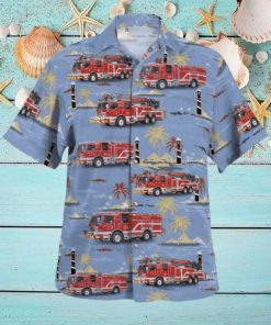 Harvey Louisiana Marrero Harvey Volunteer Fire Company #1 Hawaiian Shirt
