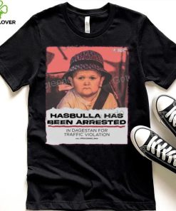 Hasbulla Has Been Arrested Shirt Classic Shirt Barstool Sports shirt