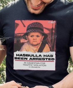 Hasbulla Has Been Arrested Shirt Classic Shirt Barstool Sports shirt