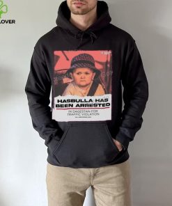Hasbulla Has Been Arrested Shirt Classic Shirt Barstool Sports shirt