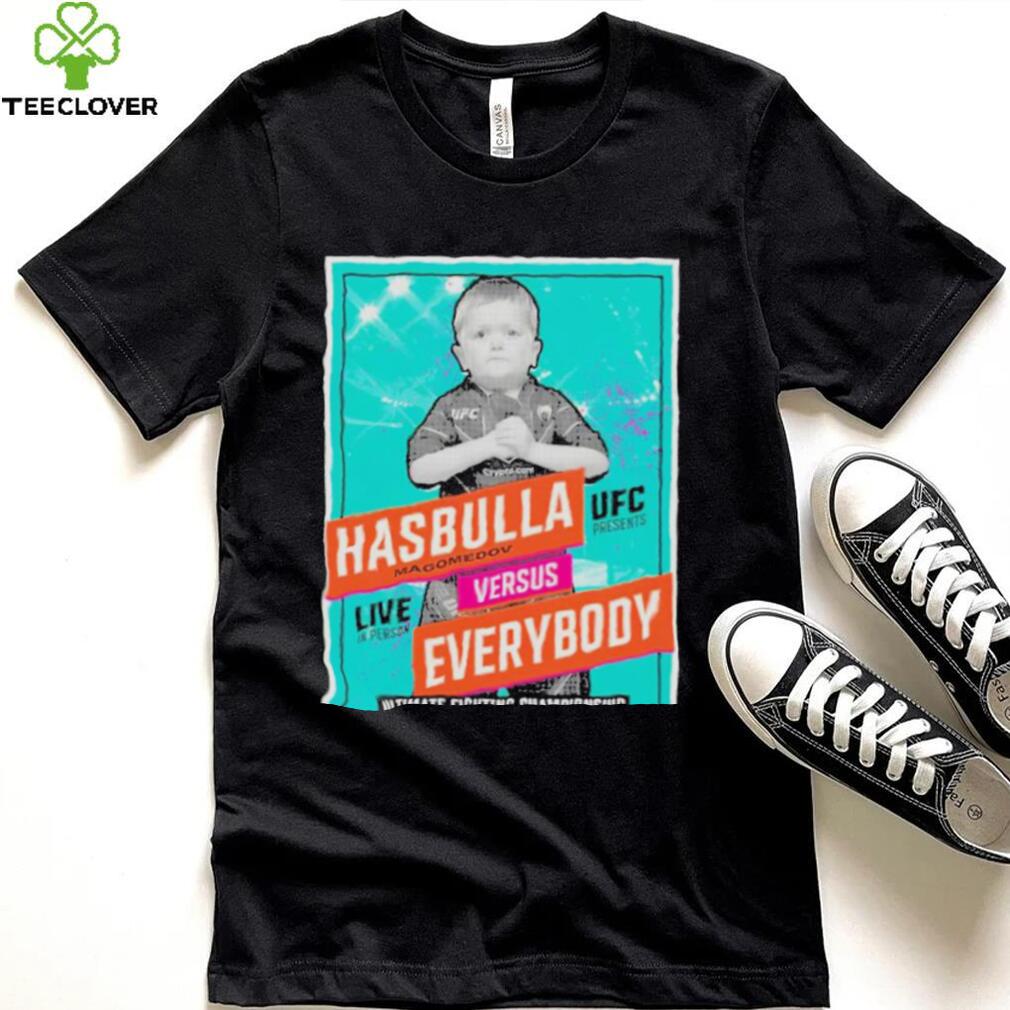 Hasbulla Magomedov Versus Everybody Shirt Hasbulla Magomedov Versus Everybody Shirt