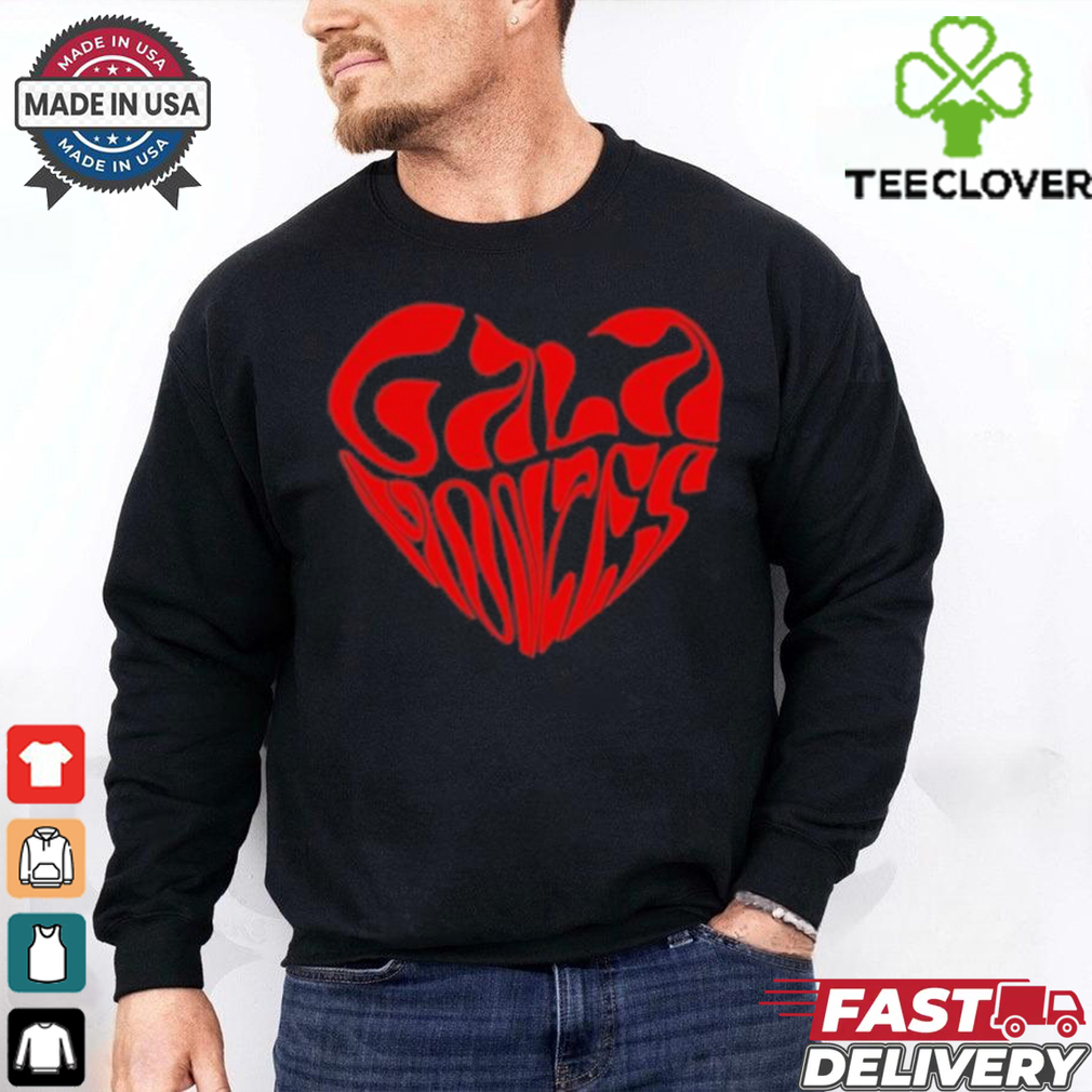 Hasta Cuando Gala Montes Heart Shirt Hasta Cuando Gala Montes Heart Shirt