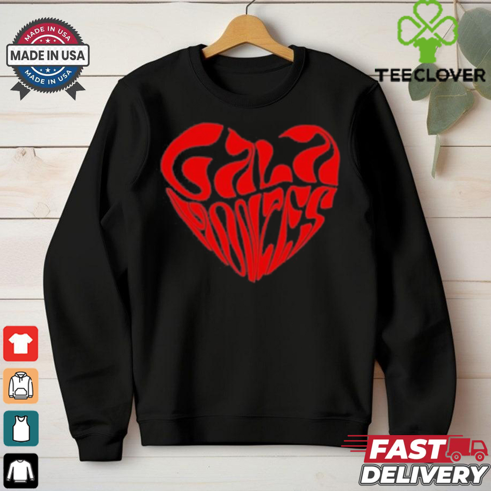 Hasta Cuando Gala Montes Heart Shirt Hasta Cuando Gala Montes Heart Shirt