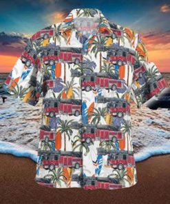 Hastings Nebraska Hastings Fire and Rescue Hawaiian Shirt