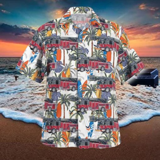 Hastings Nebraska Hastings Fire and Rescue Hawaiian Shirt