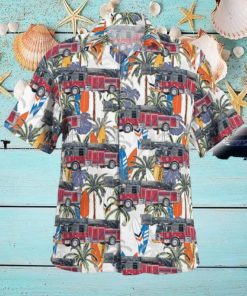 Hastings Nebraska Hastings Fire and Rescue Hawaiian Shirt