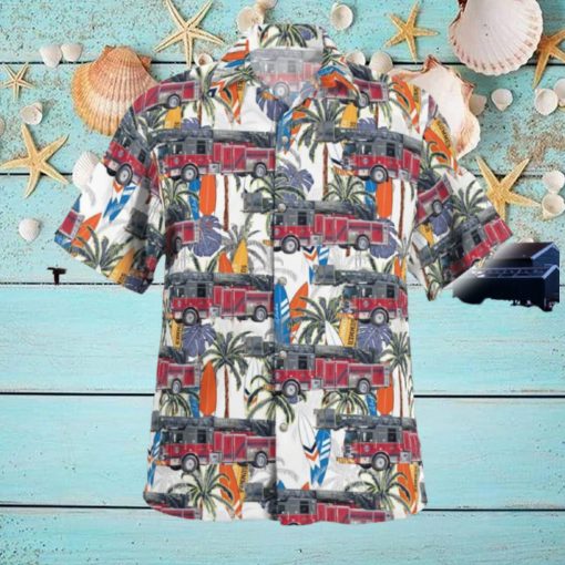 Hastings Nebraska Hastings Fire and Rescue Hawaiian Shirt