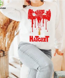 Hatchet bloody hatchet victory crowley is back shirt