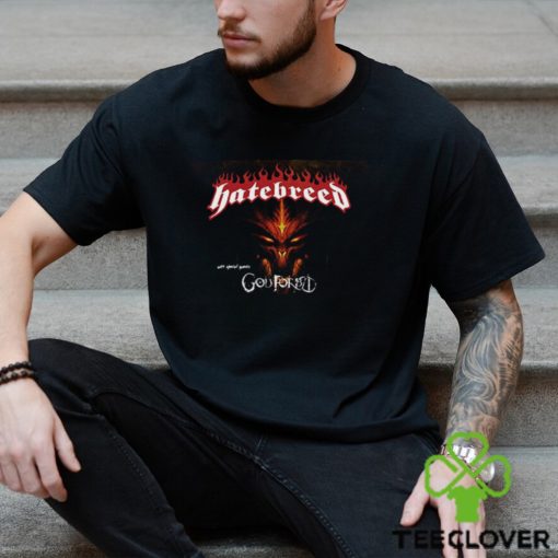 Hatebreed Band Concert 2023 With Special Guestsgod Forbid T  Shirt, Hatebreed Band Concert 2023 T  Shirt, Hatebreed Tour 2023 T  Shirt