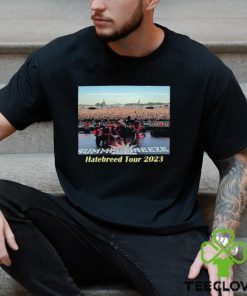Hatebreed Band World Tour 2023 Setlist Merch, Hatebreed Band Tour Ticketsshirt, Hatebreed Band Members T Shirt, Hatebreed Band Tour Guide Merch