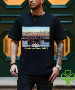 Hatebreed Band World Tour 2023 Setlist Merch, Hatebreed Band Tour Ticketsshirt, Hatebreed Band Members T Shirt, Hatebreed Band Tour Guide Merch