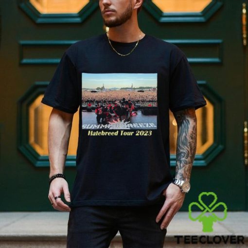 Hatebreed Band World Tour 2023 Setlist Merch, Hatebreed Band Tour Ticketsshirt, Hatebreed Band Members T  Shirt, Hatebreed Band Tour Guide Merch