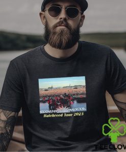 Hatebreed Band World Tour 2023 Setlist Merch, Hatebreed Band Tour Ticketsshirt, Hatebreed Band Members T Shirt, Hatebreed Band Tour Guide Merch