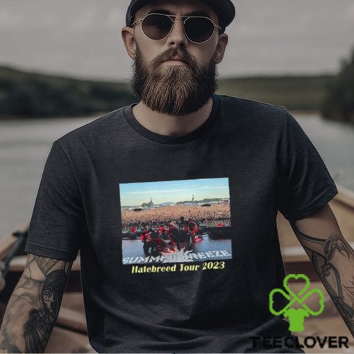 Hatebreed Band World Tour 2023 Setlist Merch, Hatebreed Band Tour Ticketsshirt, Hatebreed Band Members T  Shirt, Hatebreed Band Tour Guide Merch