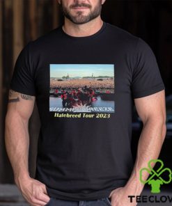 Hatebreed Band World Tour 2023 Setlist Merch, Hatebreed Band Tour Ticketsshirt, Hatebreed Band Members T Shirt, Hatebreed Band Tour Guide Merch