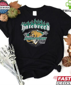 Hatebreed Bear 30TH Anniversary Salt Lake City October 22 2024 The Complex T Shirts