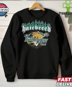Hatebreed Bear 30TH Anniversary Salt Lake City October 22 2024 The Complex T Shirts