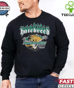 Hatebreed Bear 30TH Anniversary Salt Lake City October 22 2024 The Complex T Shirts