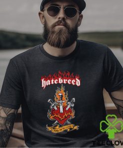 Hatebreed Burial For The Living 98 Tour Shirt, Hatebreed Band Tour Guide T Shirt, Hatebreed Weight Of The False Self T Shirt