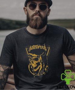 Hatebreed Gold Skull Logo Shirt