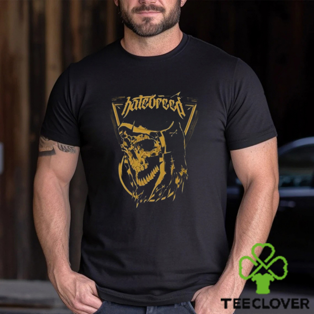 Hatebreed Gold Skull Logo Shirt Hatebreed Gold Skull Logo Shirt