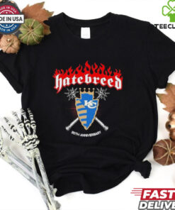 Hatebreed Kansas City 30TH Anniversary 2024 T Shirts