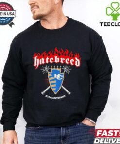 Hatebreed Kansas City 30TH Anniversary 2024 T Shirts