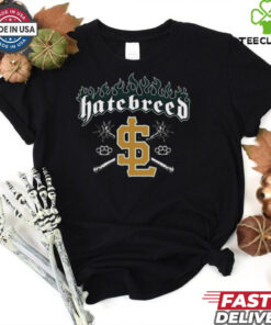 Hatebreed October 22 2024 The Complex in Salt Lake City UT Shirt