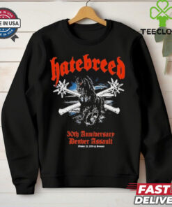 Hatebreed October 23 2024 Summit In Denver Assault CO T Shirts 1 Hatebreed October 23 2024 Summit In Denver Assault CO T Shirts