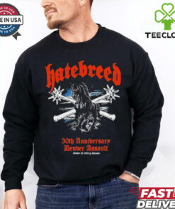 Hatebreed October 23 2024 Summit In Denver Assault CO T Shirts 3 Hatebreed October 23 2024 Summit In Denver Assault CO T Shirts