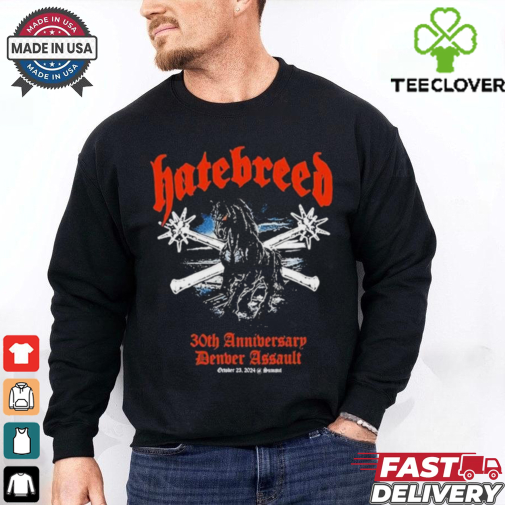 Hatebreed October 23 2024 Summit In Denver Assault CO T Shirts Hatebreed October 23 2024 Summit In Denver Assault CO T Shirts