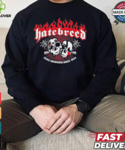 Hatebreed October 6 2024 Chicago IL Event Shirt