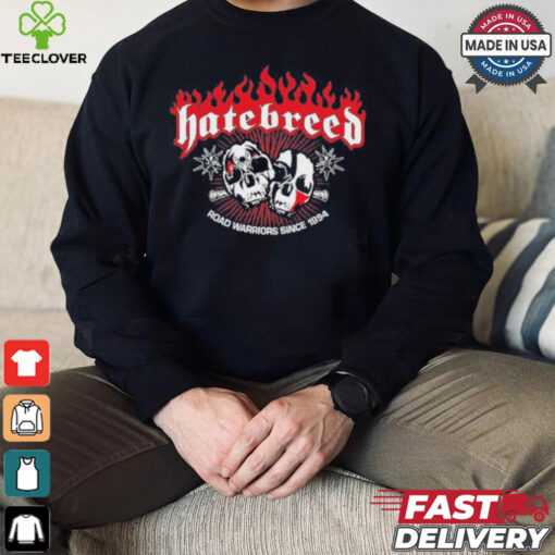 Hatebreed October 6 2024 Chicago IL Event Shirt