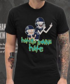 Haters Gonna Hate Girl Under Armour Sports NFL Los Angeles Rams Shirt