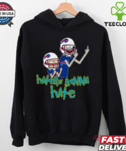 Haters Gonna Hate Rick And Morty Buffalo Bills Nfl T shirt