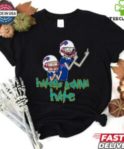 Haters Gonna Hate Rick And Morty Buffalo Bills Nfl T shirt