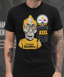 Haters Sillence! I Keel You Pittsburgh Steelers T Shirt