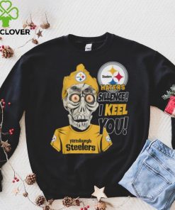 Haters Sillence! I Keel You Pittsburgh Steelers T Shirt