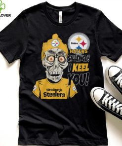 Haters Sillence! I Keel You Pittsburgh Steelers T Shirt