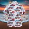 Grateful Dead Skeleton Surfing Los Angeles Dodgers 2024 Trendy Hawaiian Shirt