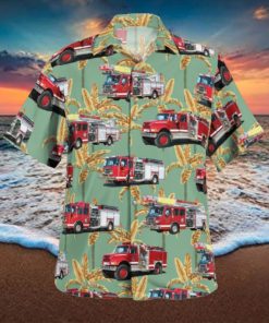 Hatteras North Carolina Hatteras Volunteer Fire Department Hawaiian Shirt