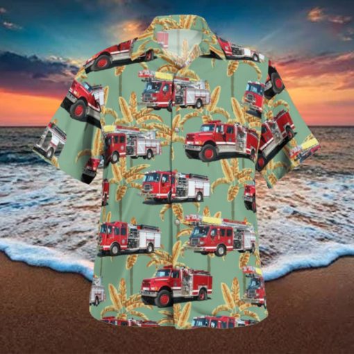 Hatteras North Carolina Hatteras Volunteer Fire Department Hawaiian Shirt