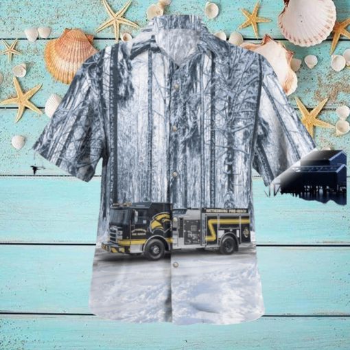 Hattiesburg Mississippi Hattiesburg Fire Department Hawaiian Shirt