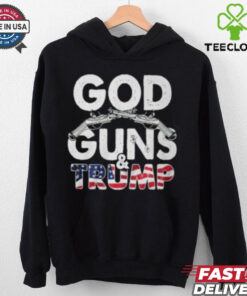 God Guns And Trump Shirt